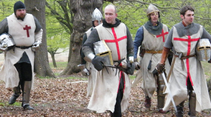 Knights Templar Filming